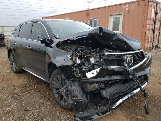 ACURA MDX TECHNO 2020 5j8yd4h52ll001265