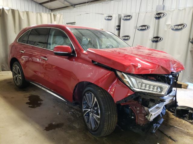 ACURA MDX 2019 5j8yd4h52ll004263