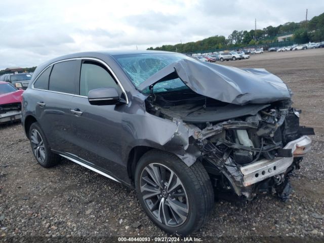 ACURA MDX 2020 5j8yd4h52ll007373