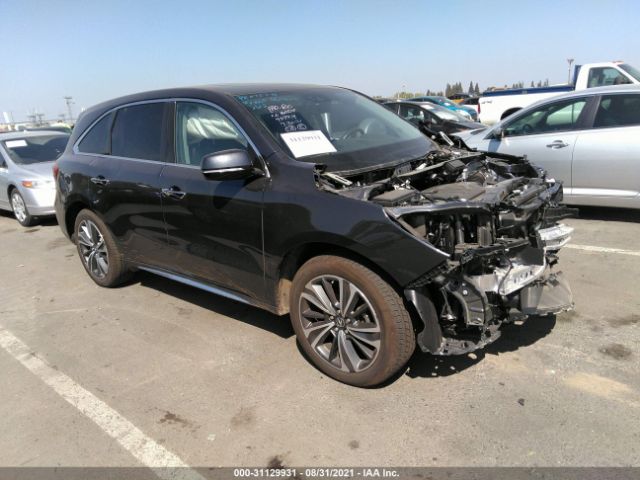 ACURA MDX 2020 5j8yd4h52ll009480