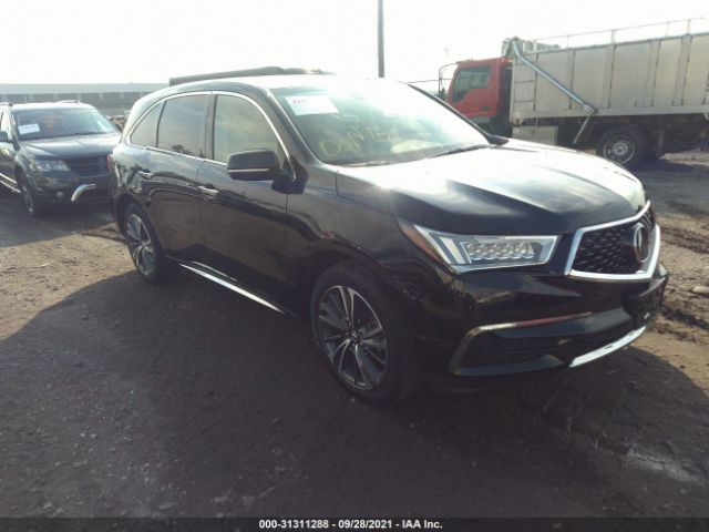 ACURA MDX 2020 5j8yd4h52ll009592