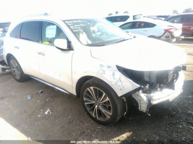 ACURA MDX 2020 5j8yd4h52ll009897