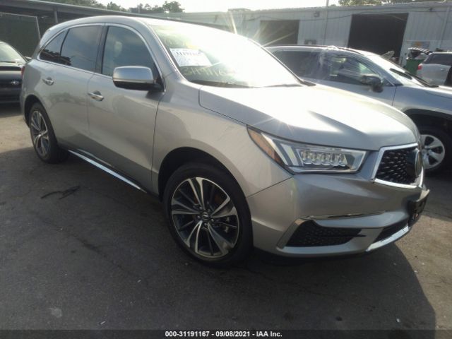 ACURA MDX 2020 5j8yd4h52ll020091