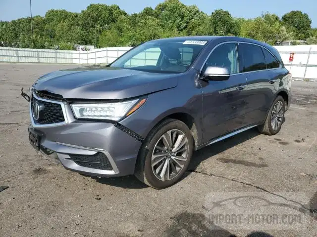 ACURA MDX 2020 5j8yd4h52ll020401