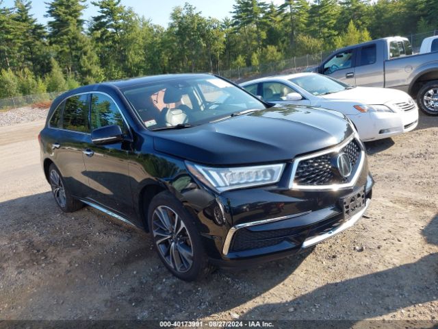 ACURA MDX 2020 5j8yd4h52ll027056