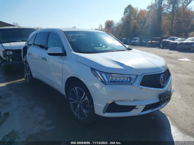 ACURA MDX 2020 5j8yd4h52ll027087