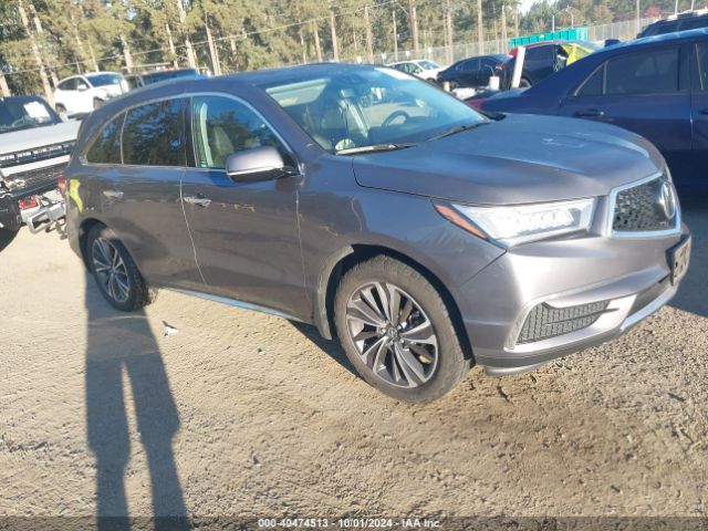 ACURA MDX 2020 5j8yd4h52ll030653