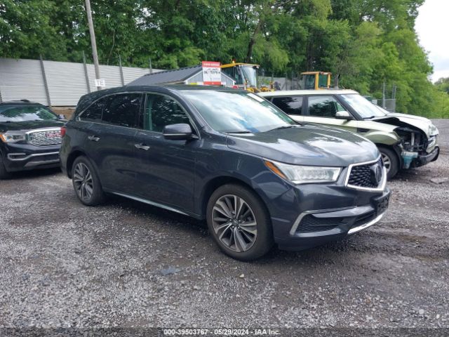 ACURA MDX 2020 5j8yd4h52ll031737