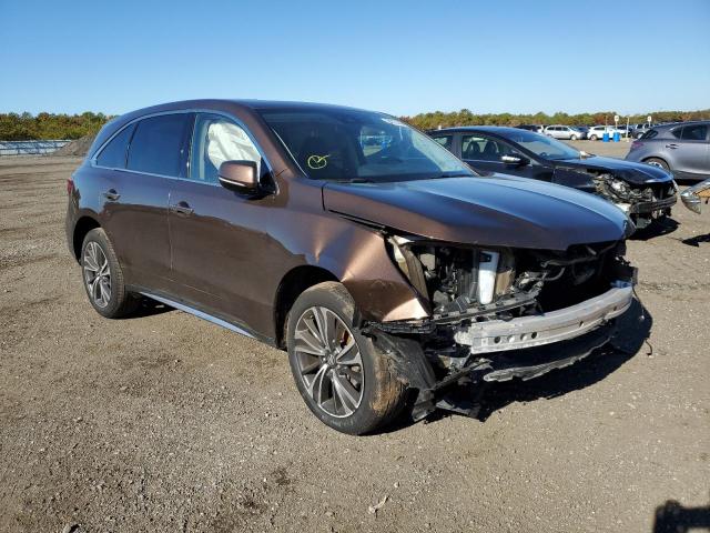 ACURA MDX TECHNO 2020 5j8yd4h52ll036095