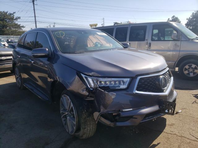 ACURA MDX TECHNO 2017 5j8yd4h53hl005087