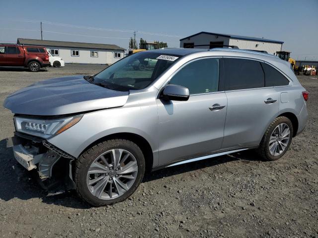 ACURA MDX TECHNO 2017 5j8yd4h53hl005638