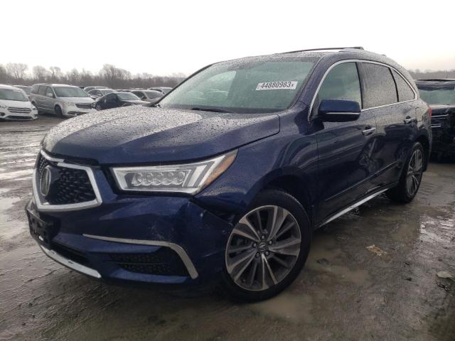 ACURA MDX TECHNO 2017 5j8yd4h53hl006661