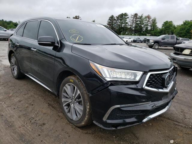 ACURA MDX 2017 5j8yd4h53hl007194