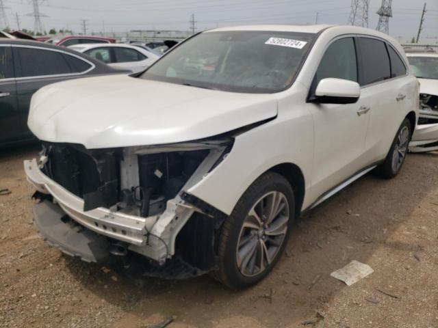 ACURA MDX 2018 5j8yd4h53jl000316