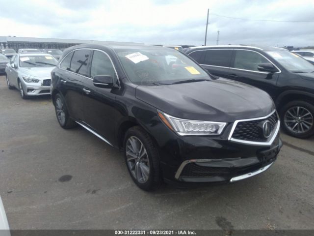 ACURA MDX 2018 5j8yd4h53jl000901