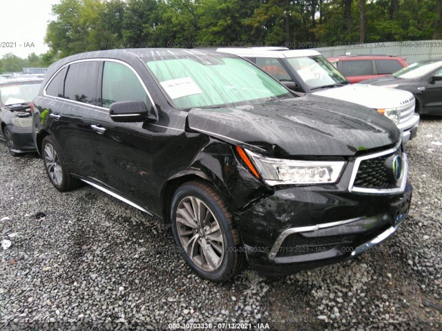 ACURA MDX 2018 5j8yd4h53jl003037