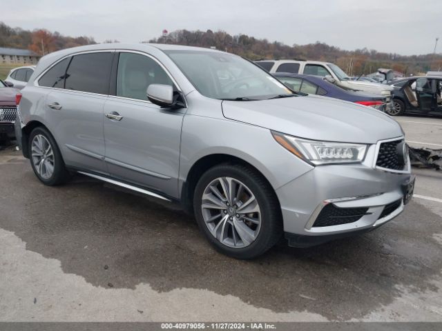 ACURA MDX 2018 5j8yd4h53jl004267