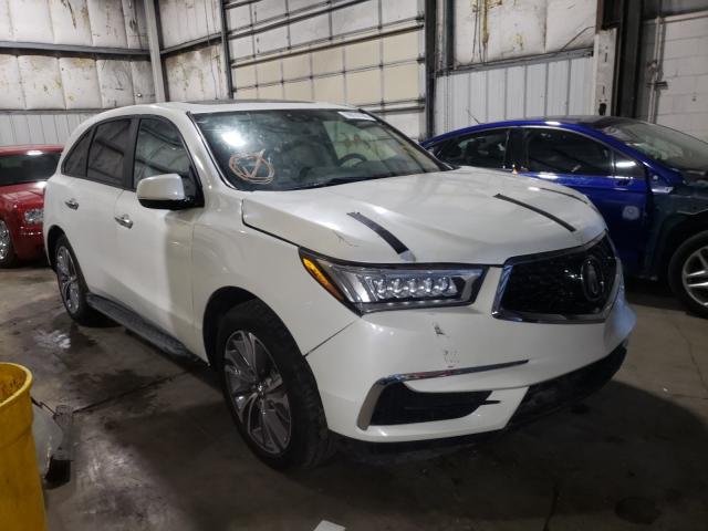 ACURA MDX TECHNO 2018 5j8yd4h53jl005807