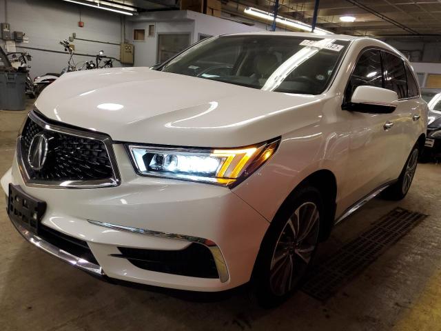 ACURA MDX TECHNO 2018 5j8yd4h53jl006312