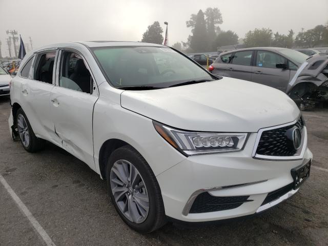 ACURA MDX TECHNO 2018 5j8yd4h53jl009162