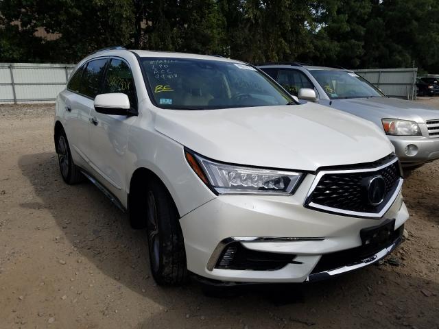 ACURA MDX TECHNO 2018 5j8yd4h53jl009713