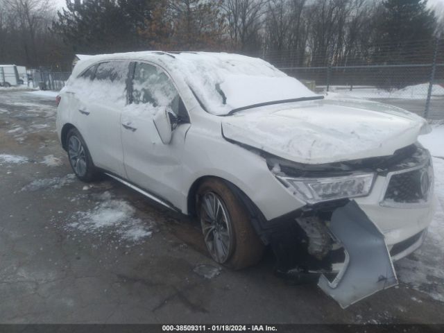 ACURA MDX 2018 5j8yd4h53jl014877