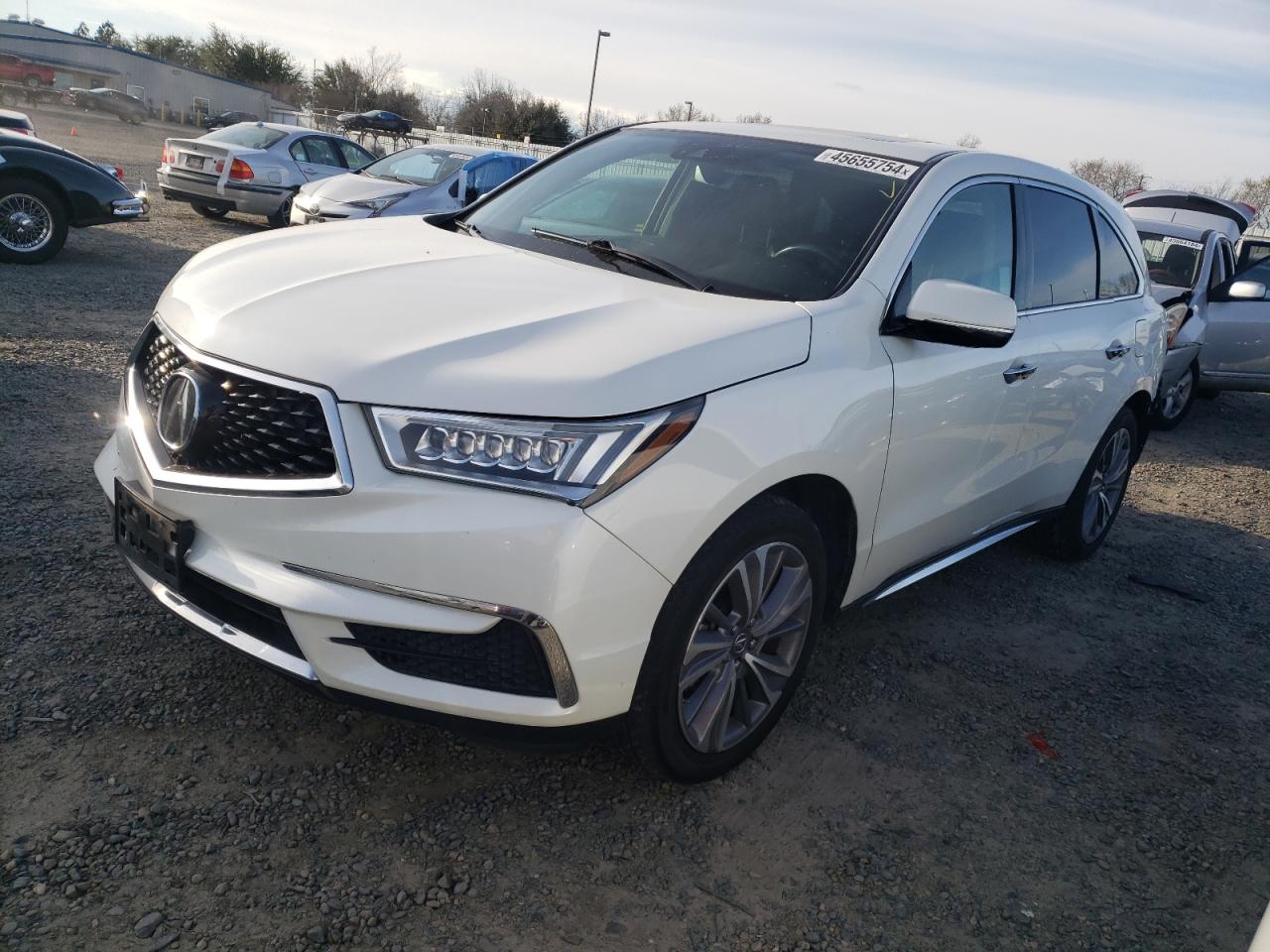 ACURA MDX 2018 5j8yd4h53jl016435