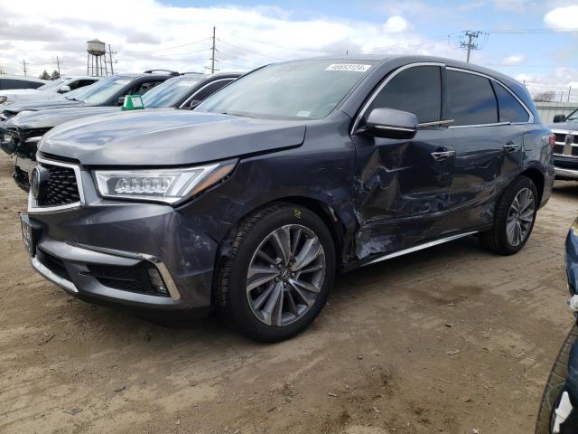 ACURA MDX 2018 5j8yd4h53jl016807