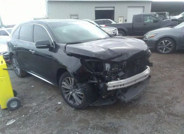 ACURA MDX 2018 5j8yd4h53jl020484