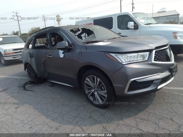 ACURA MDX 2018 5j8yd4h53jl022736