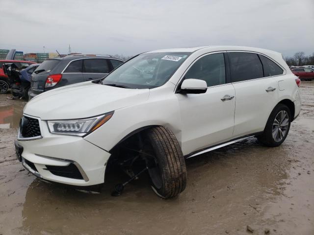 ACURA MDX TECHNO 2018 5j8yd4h53jl023451