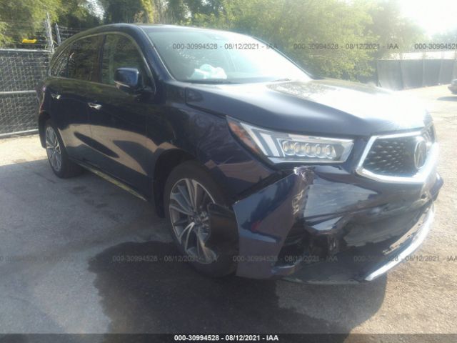 ACURA MDX 2018 5j8yd4h53jl024941