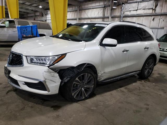 ACURA MDX TECHNO 2018 5j8yd4h53jl025586