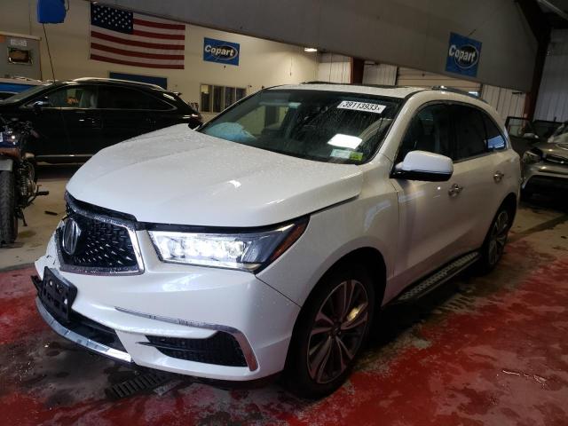 ACURA MDX TECHNO 2018 5j8yd4h53jl026804