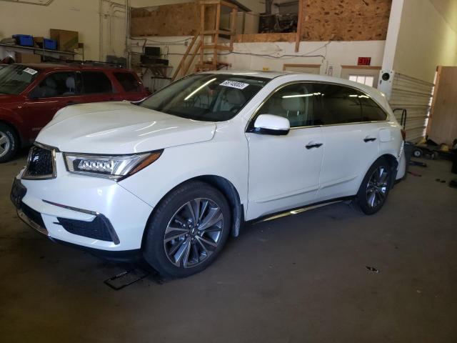 ACURA MDX TECHNO 2018 5j8yd4h53jl029427