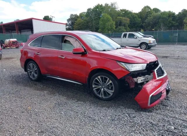 ACURA MDX 2019 5j8yd4h53kl003055