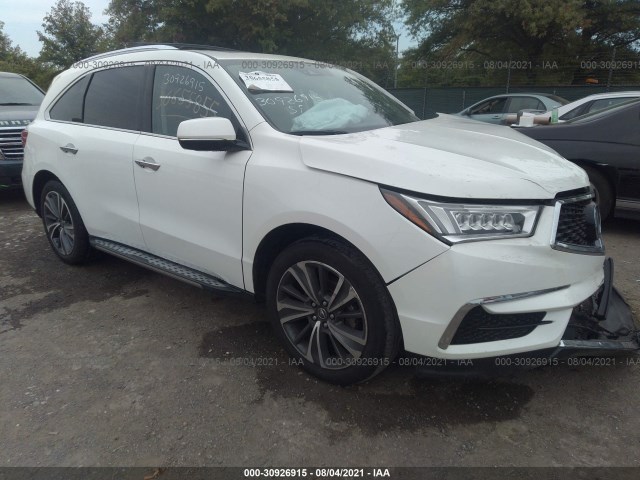 ACURA MDX 2019 5j8yd4h53kl003136