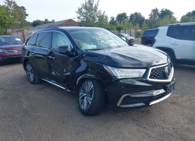 ACURA MDX 2019 5j8yd4h53kl005162