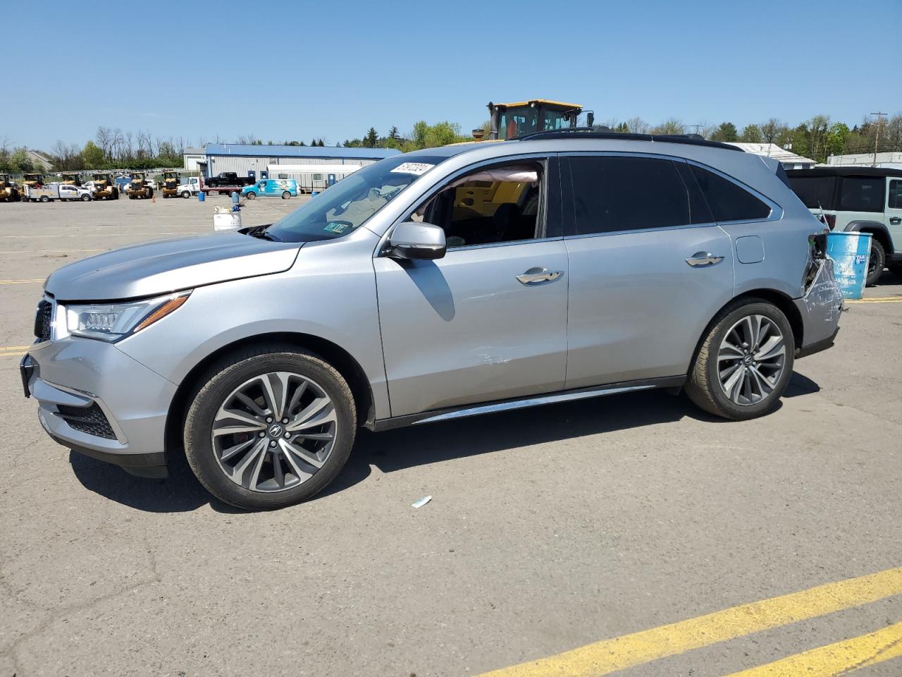 ACURA MDX 2019 5j8yd4h53kl005954