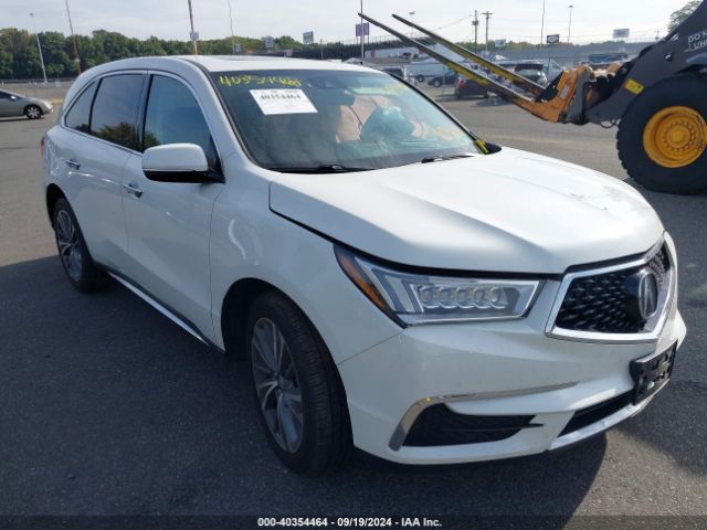 ACURA MDX 2019 5j8yd4h53kl006456