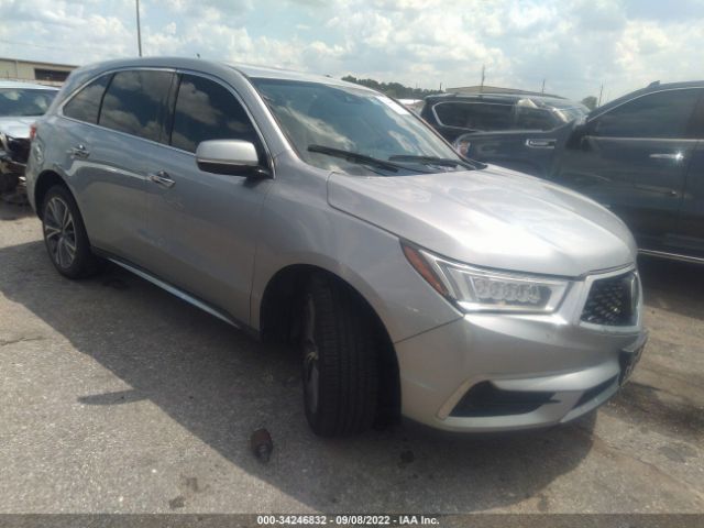 ACURA MDX 2019 5j8yd4h53kl009969