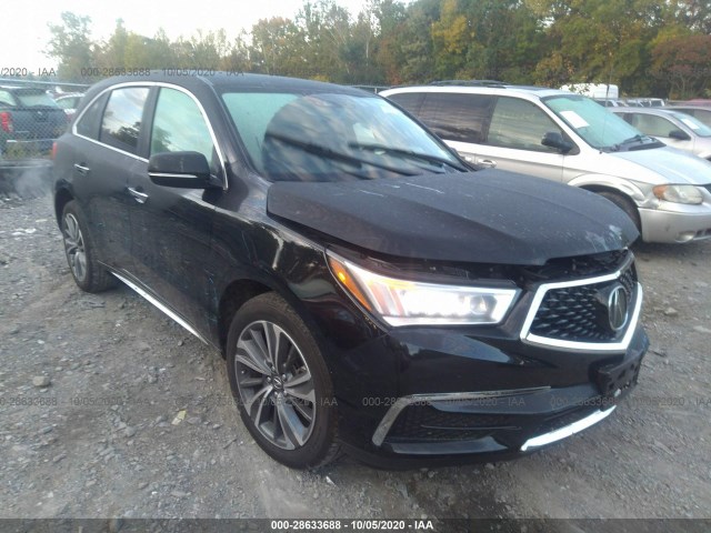 ACURA MDX 2019 5j8yd4h53kl017800