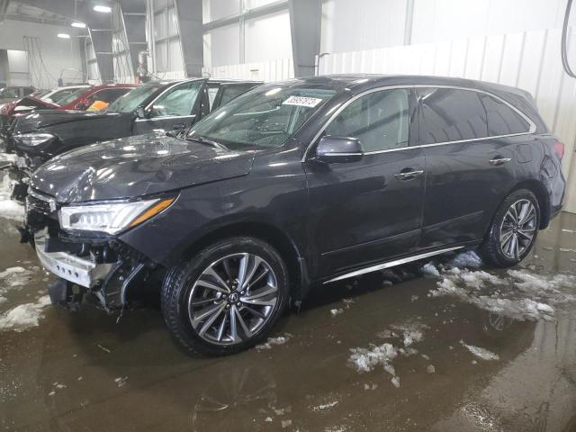 ACURA MDX TECHNO 2019 5j8yd4h53kl020907