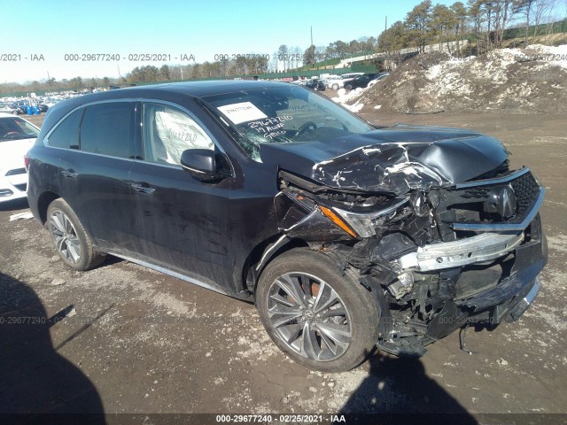 ACURA MDX 2019 5j8yd4h53kl029011