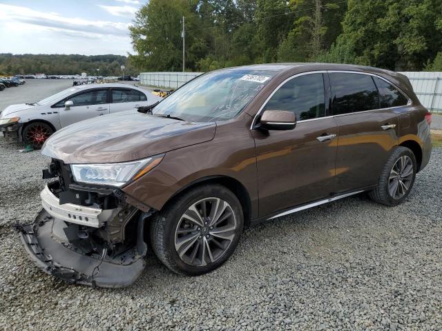 ACURA MDX 2019 5j8yd4h53kl031955