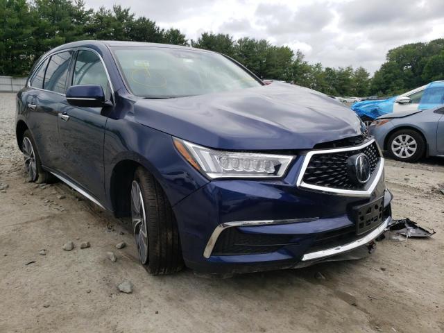 ACURA MDX TECHNO 2019 5j8yd4h53kl032524