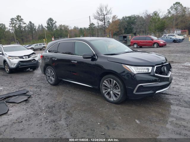 ACURA MDX 2019 5j8yd4h53kl035259