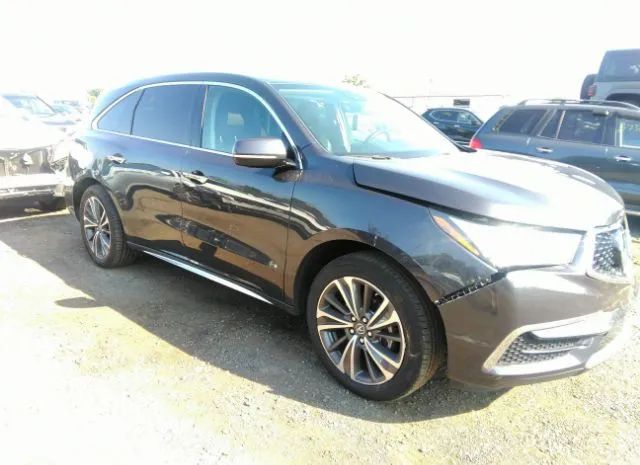 ACURA MDX 2020 5j8yd4h53ll000707