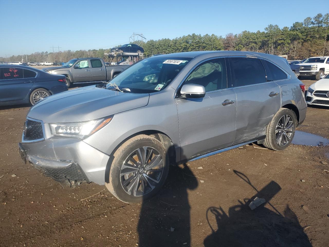 ACURA MDX 2020 5j8yd4h53ll003428