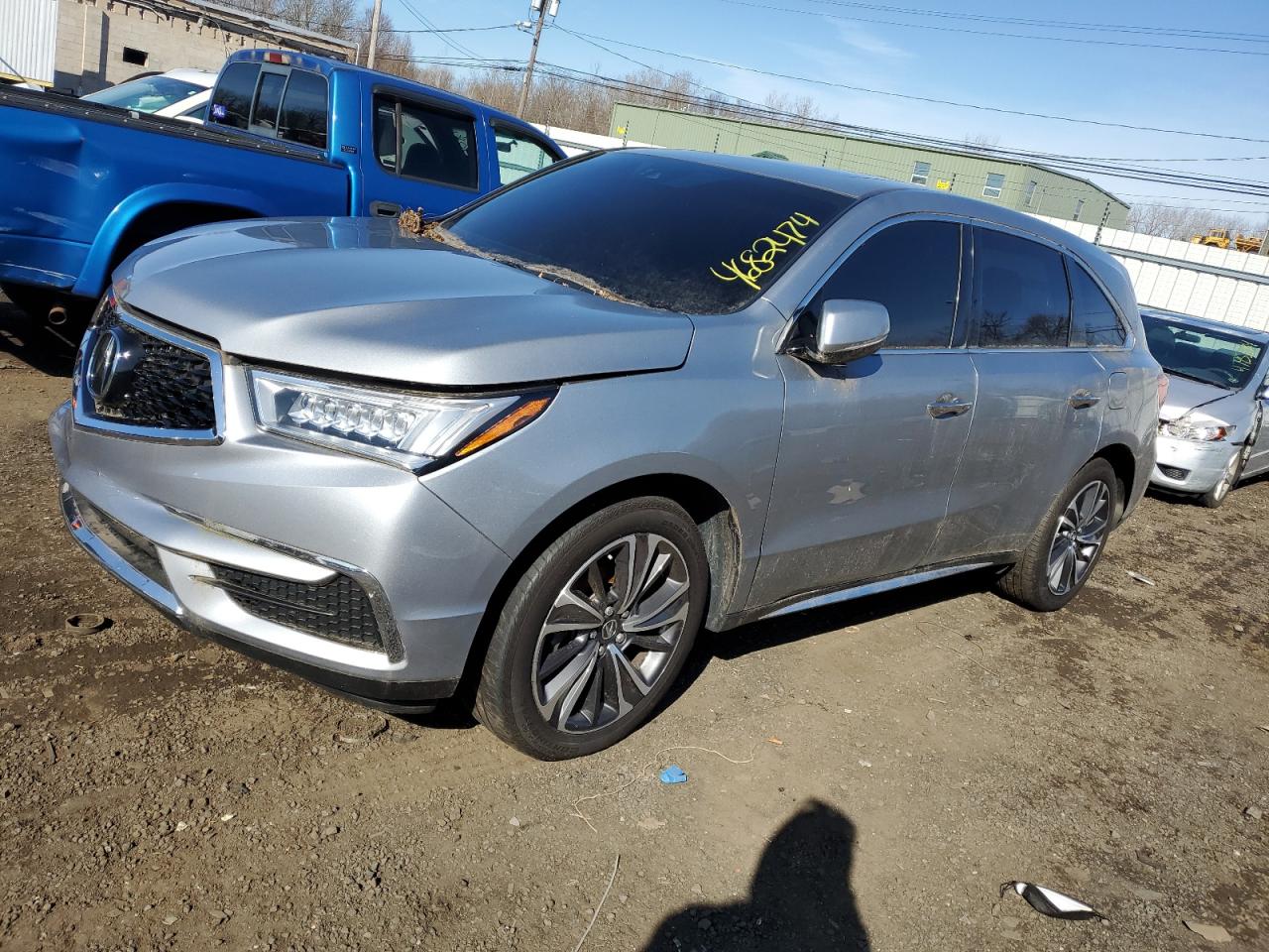 ACURA MDX 2020 5j8yd4h53ll011268